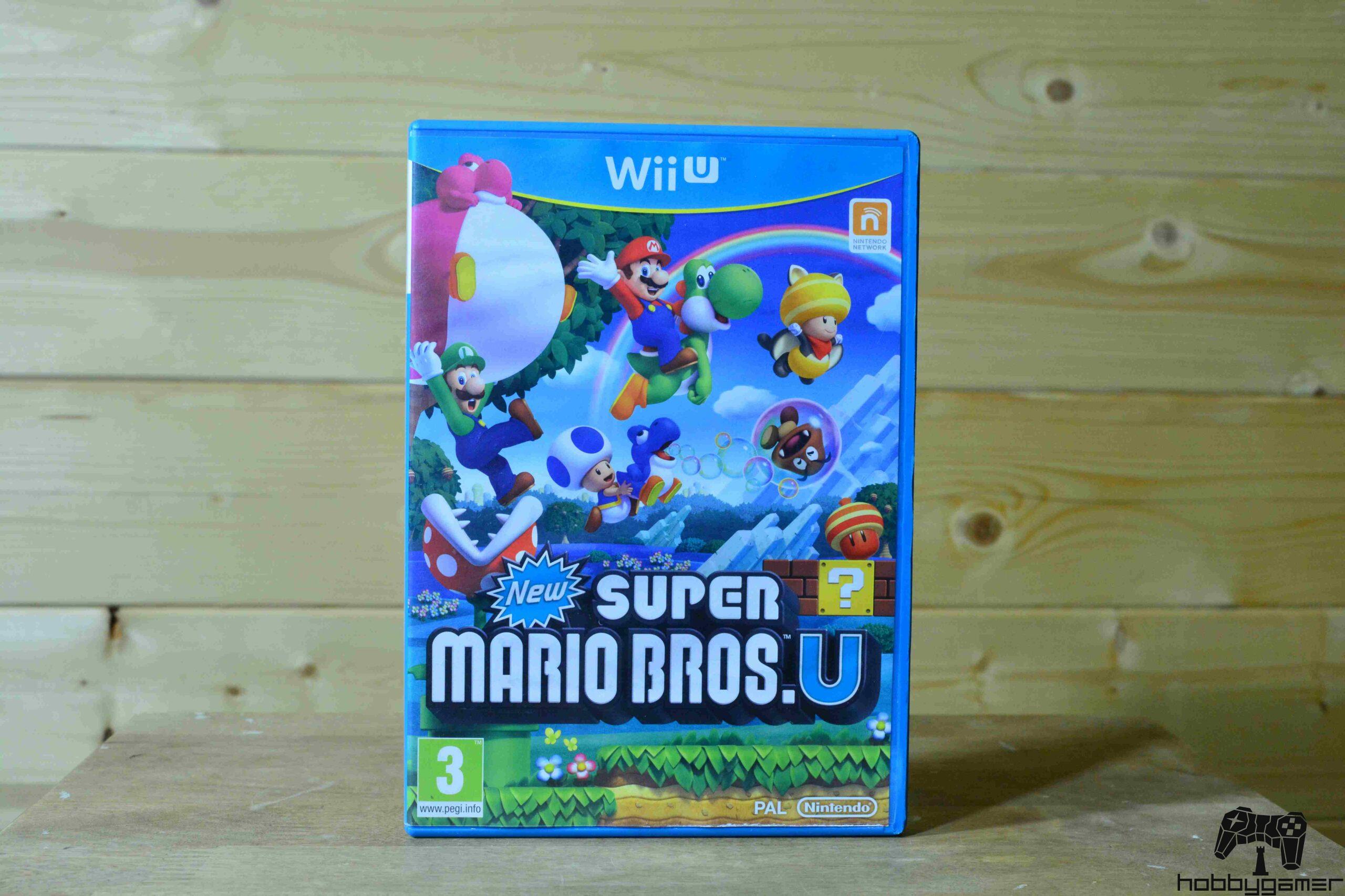 New Super Mario U Retromängude veebipood