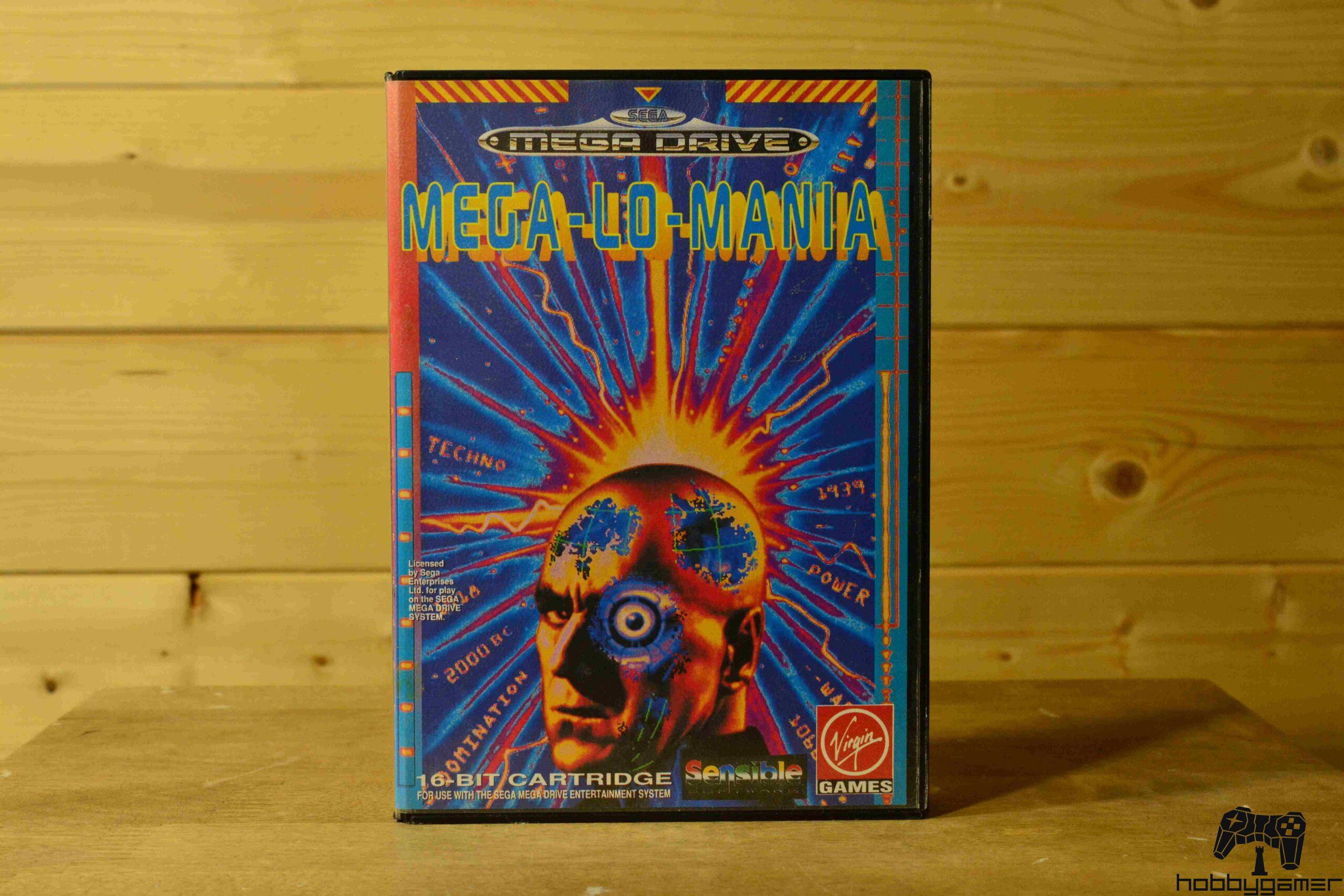 Mega-Lo-Mania - Retromängude veebipood