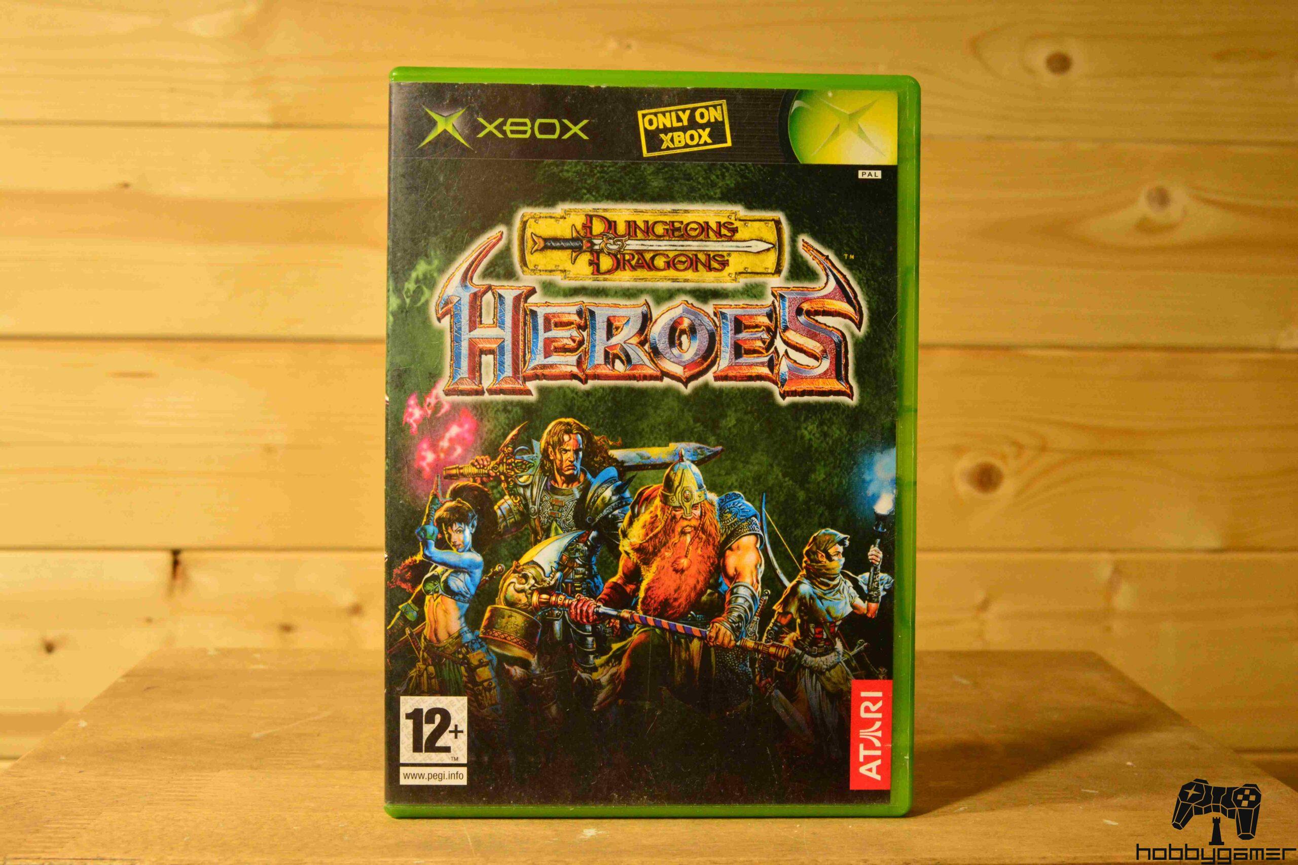 Jeu Dungeons & Dragons: Heroes Pour Xbox (original) - Version PAL FR Complète - Bon état D'occasion