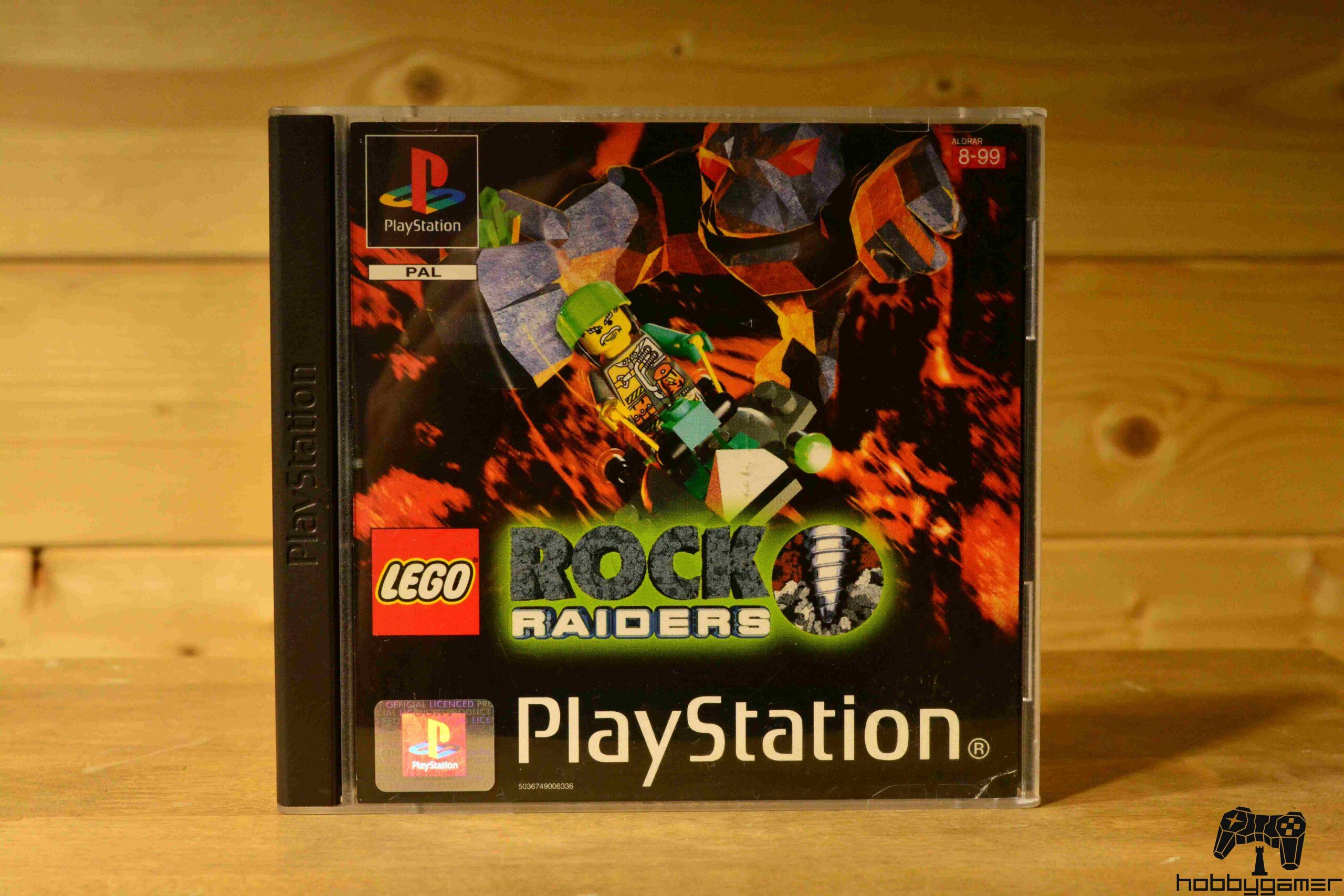 LEGO Rock Raiders Retromängude veebipood