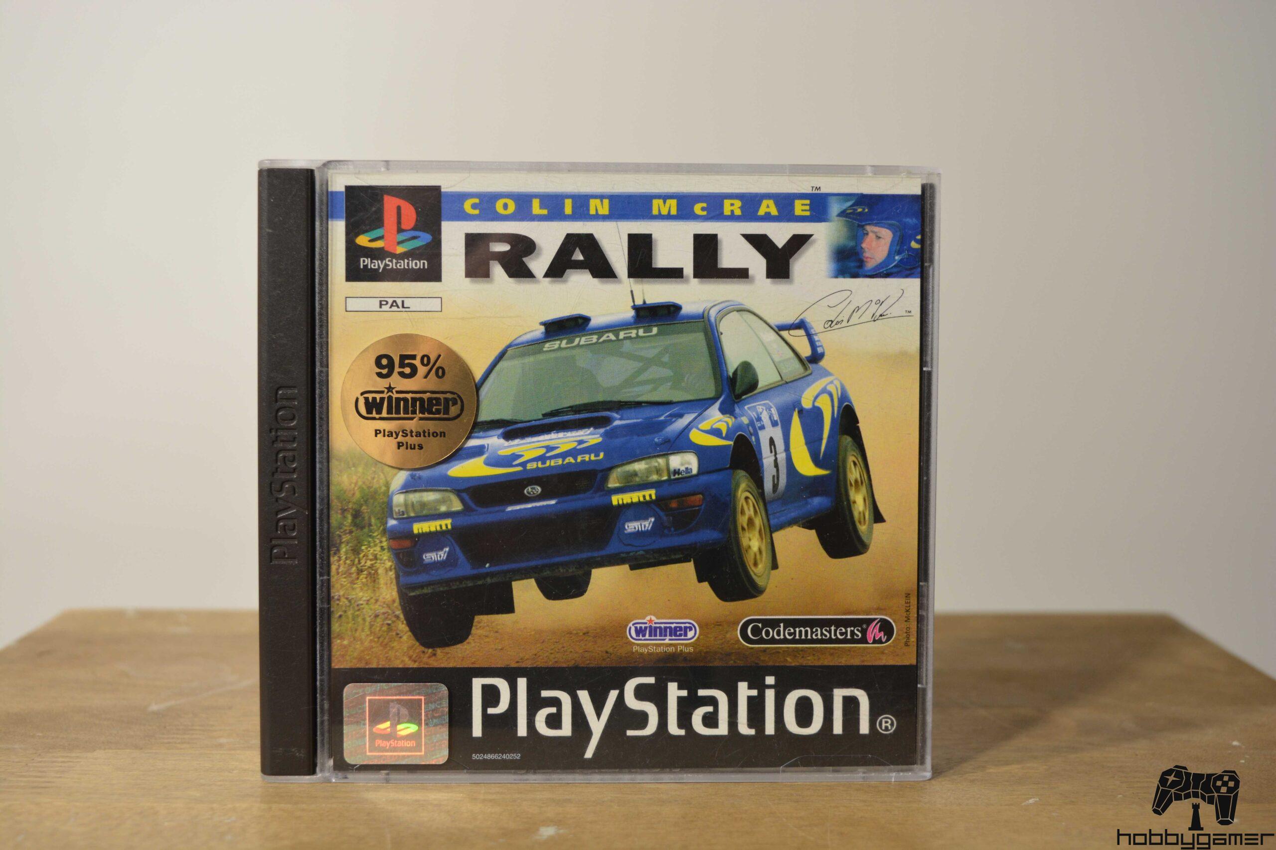 Colin McRae Rally Sur Sony PlayStation 1 (PS1) - PAL - Complet Et Fonctionnel