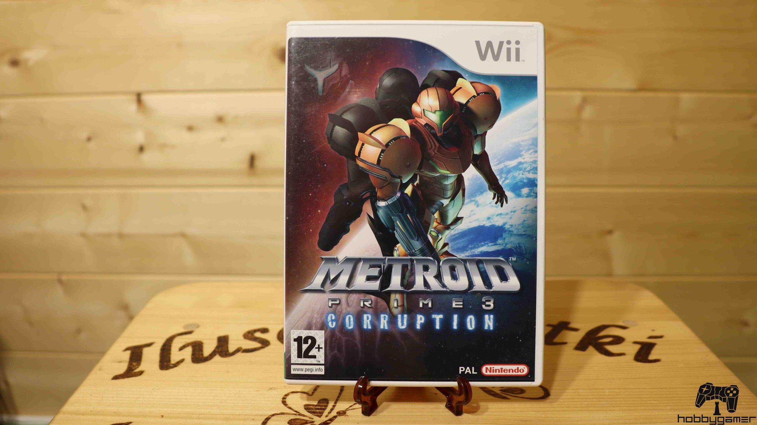 Metroid Prime 3: Corruption Retromängude veebipood