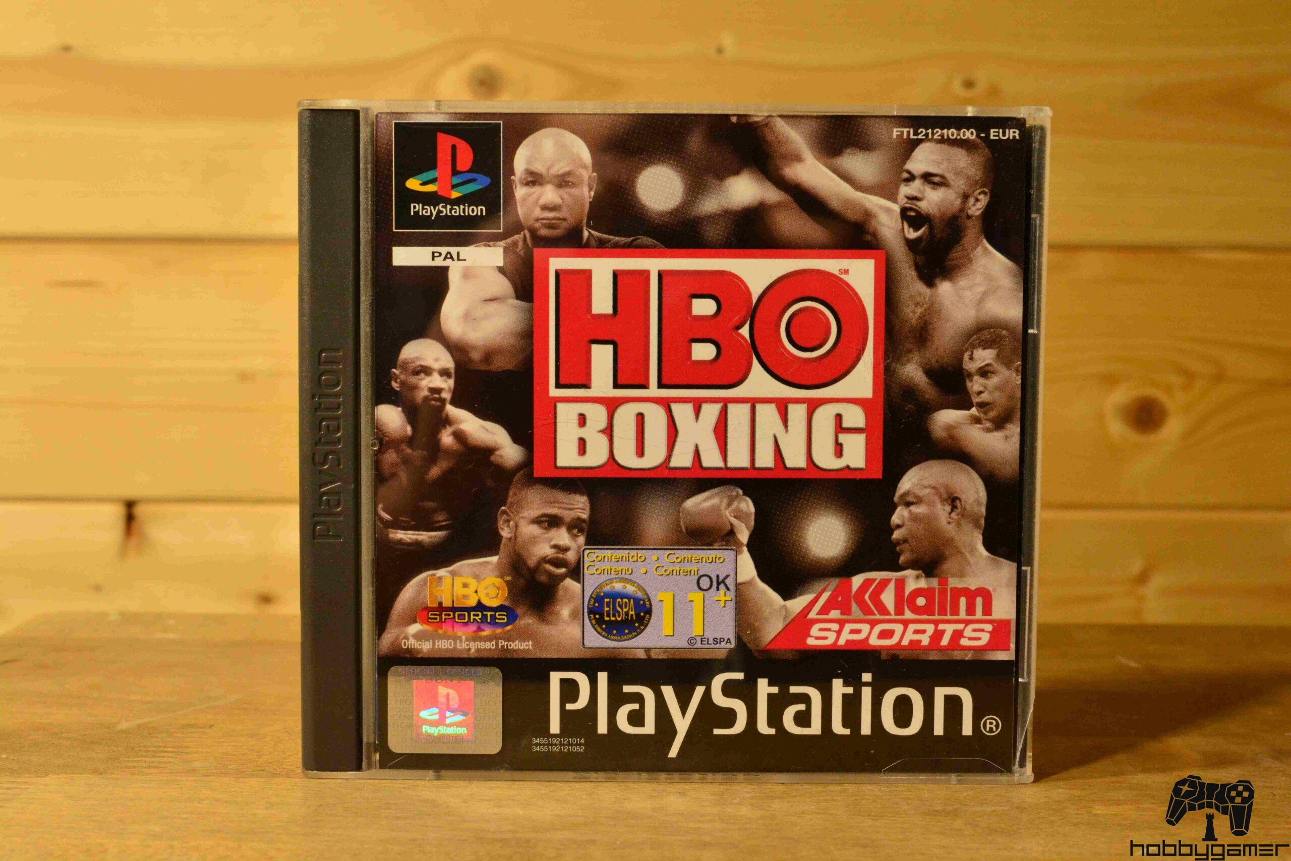 HBO Boxing - Retromängude veebipood