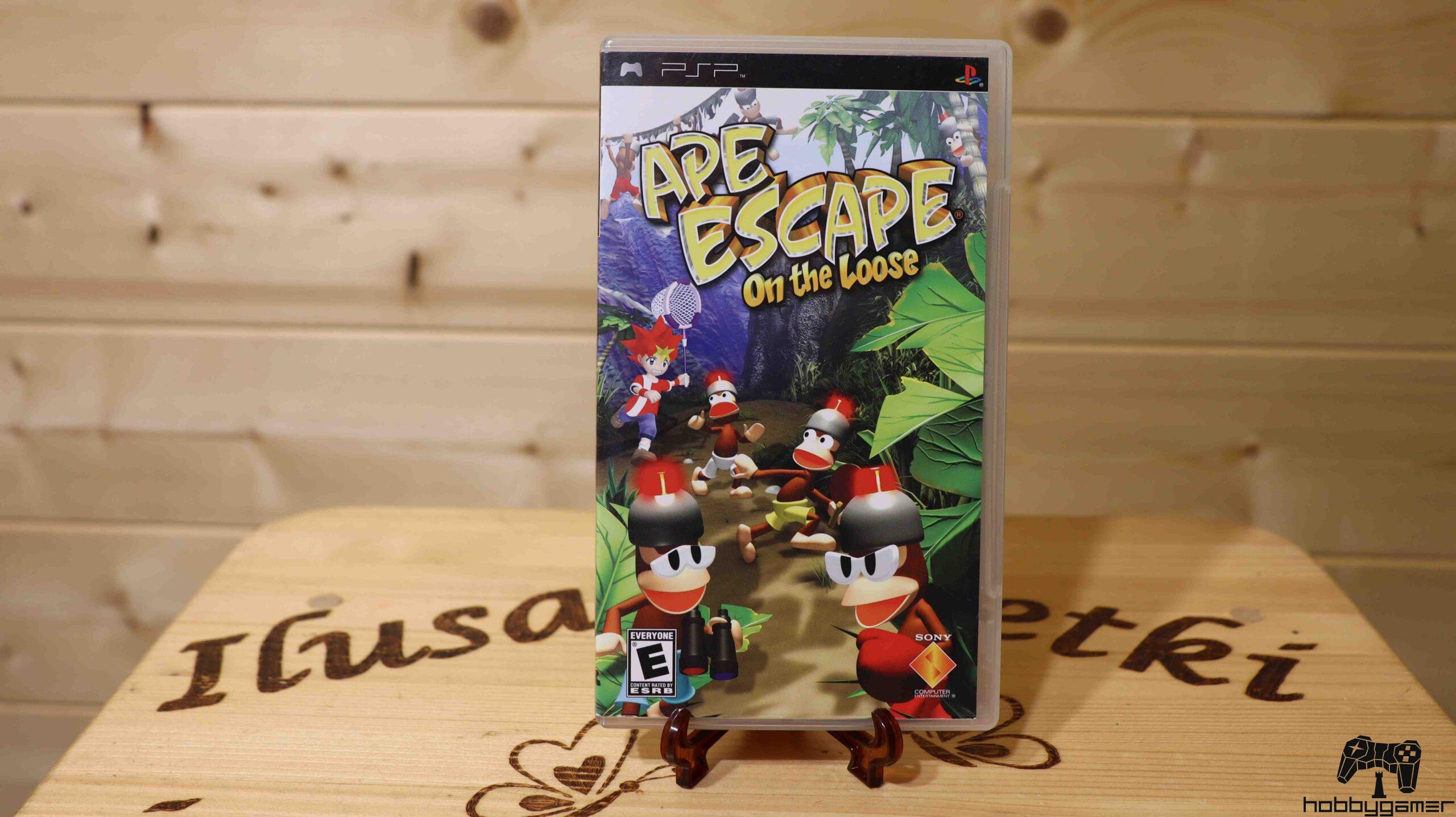 Ape Escape: On the Loose - Retromängude veebipood